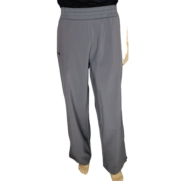 $99.99 UNDER ARMOUR COLDGEAR PANTS GRAY 1239026 040 WOMEN'S SIZE XL NWT - Picture 1 of 6